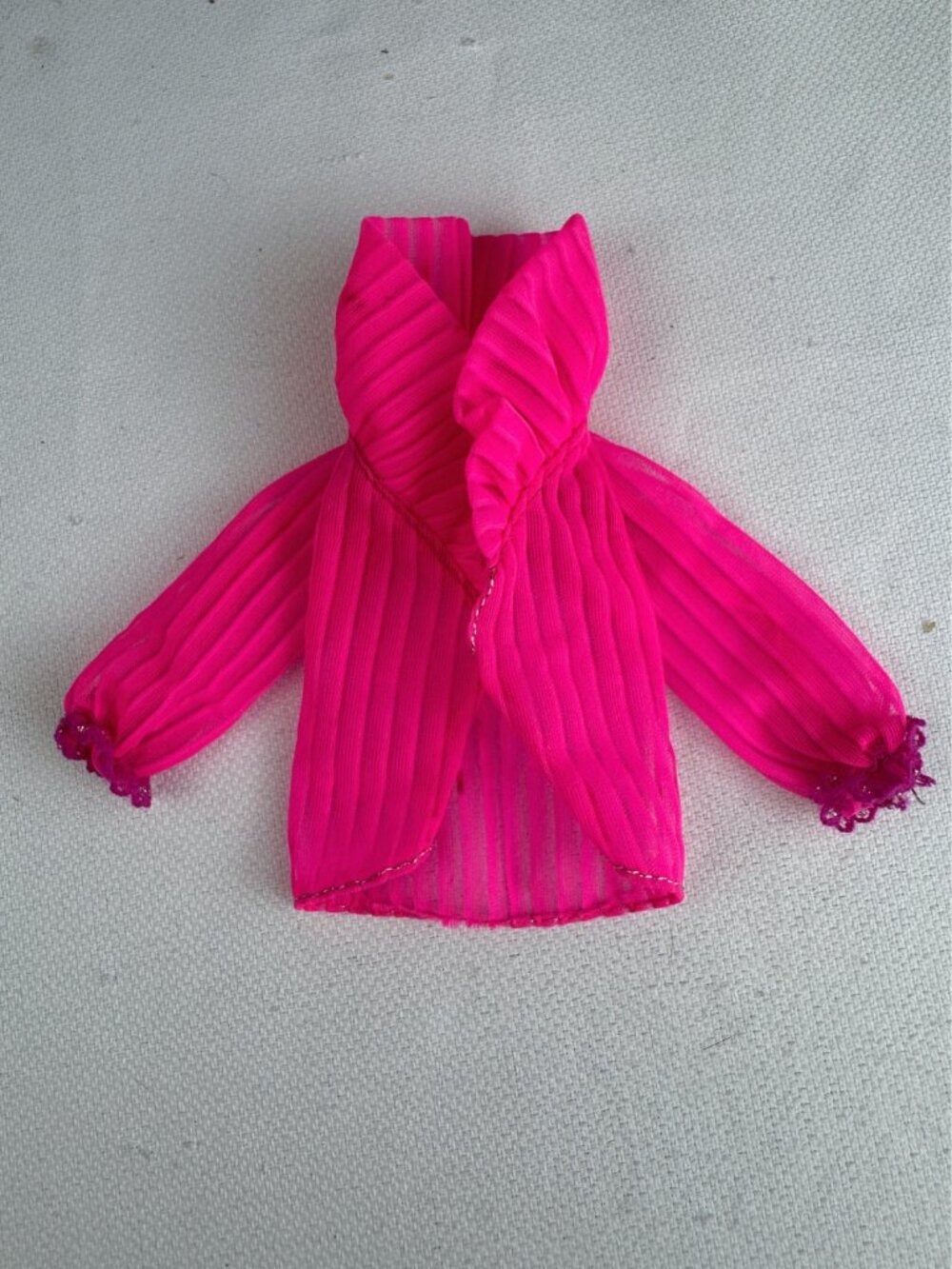 🍓5/$15 1979 Beauty Secrets Barbie Top Jacket Mattel